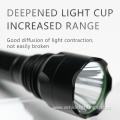 Arrival aluminum alloy torch tactical LED flashlights